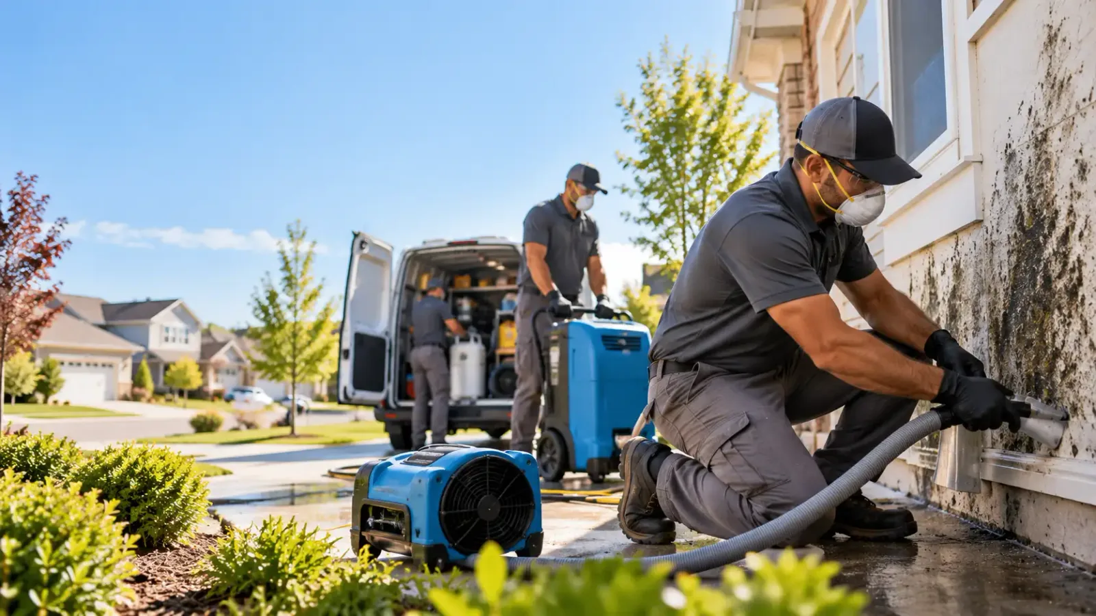 Mold Remediation in Sun, LA